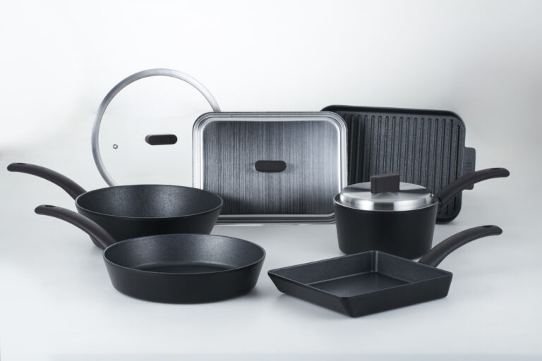 Utensilios de cocina de aluminio fundido a presión