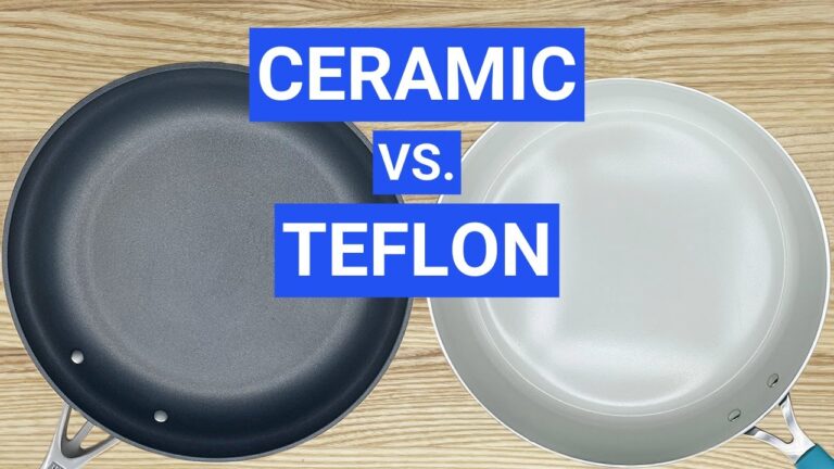 PTFE vs Cerámica: ¿Qué Recubrimiento de Cocina es Mejor?
