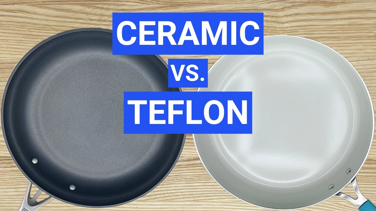 PTFE vs Cerámica: ¿Qué Recubrimiento de Cocina es Mejor?